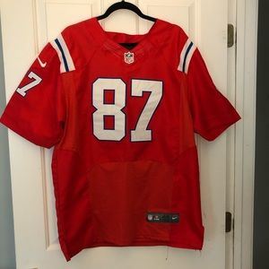 NFL Patriots Gronkowski Jersey